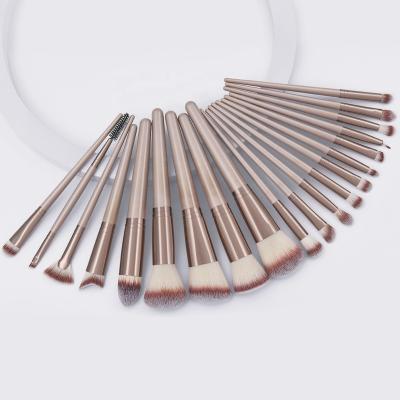 China 2022 Luxury Professional Private Label Makeup Brush 20 Pcs Makeup Brush New Design Skin-friendly Reading Brush for sale