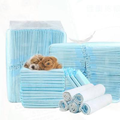 China 2020 Hot Sale High Viable Absorbent Disposable Puppy Training Pad Pet Training Products Dog Pee Pads for sale