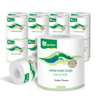 China Soft Comfortable Toilet Paper 300 Sheet 3 Layer Soft Toilet Paper 100g 48 Roll for sale