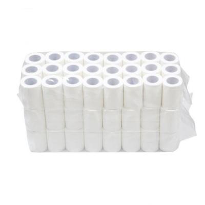 China Bath Room Industrial FSC Toilet Paper Wood Pulp Virgin Cheap Toilet Paper Rolls Toilet Paper Bulk Cores for sale