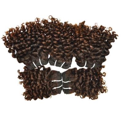 China Italian Curly Hair Best Seller Italian Curly Hair 100% Unprocessed Bundles Selling 8 Inch Hair 9a Grade for sale