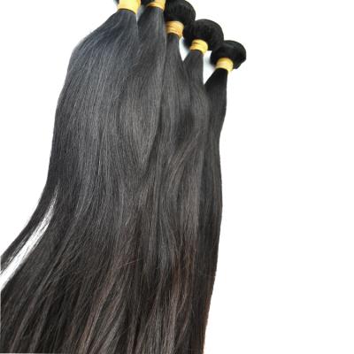 China Sensual Human Hair Weave Raw Unprocessed Virgin Peruvian Virgin Hair Good Quality Straight Human Hair 100% Long for sale