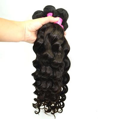 China Deep Wave 10A Deep Wave Human Hair 3 Bundles With 4x4 Lace Closure Raw Peruvian Virgin Hair Human Hair Vendors for sale