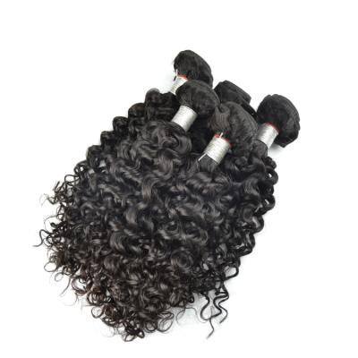 China Good Quality Raw Italian Hair Extension 100% Grade 1oa Curly Human Italian Hair Bundle,Peruvian Hair Bundles With Closure for sale