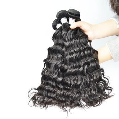 China Alligned 100% Unprocessed Virgin Brazilian Remy Human Hair 10A Cuticle Water Wave Crochet Cheap Raw Hair Extension, Headband and Bundles Hair Bundles for sale