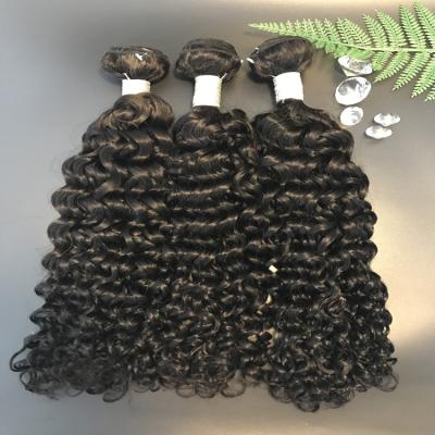 China Wholesale Cheap Raw 100% Brazilian Curly Kinky Hair Vendors 10A Hair Bundles, Kinky Curly Bundles With Closure for sale