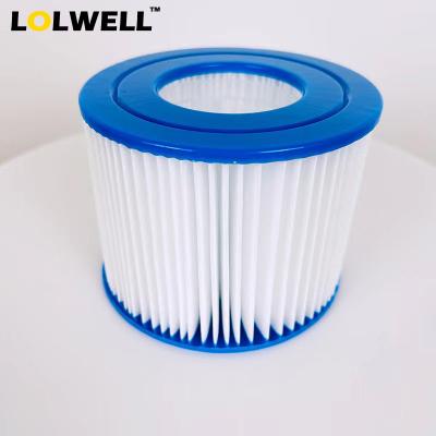 China Hot Selling Compatible Water Clean Water Filter Hot Tub Filter Cartridge Size VI Type for sale