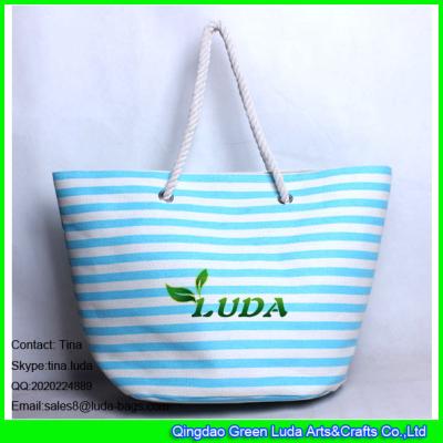 China LUDA 2016 shoulder bag hand woven sack beach shopping bag paper straw tote bag for sale