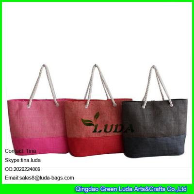 China Bolsos de papel naturales de la paja del nuevo de la moda de LUDA 2015 fabricante de China en venta