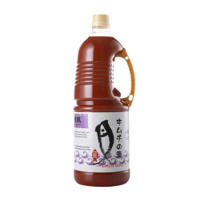 China Cooking Widely Used and Good Quality Food Seasoning Korean Pickled Kimchi Hot Sauce 1.8L Sauce Sale OEM Factory Price HACCP Certif for sale