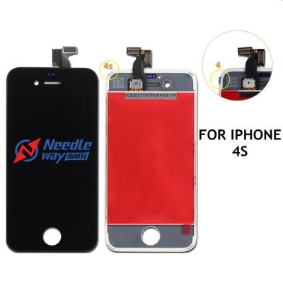 China High Quality Digitizer Component LCD Touch Capacitive Screen For Iphone 5 5s 6 6plus 6s 6s plus 7 7p 8 8 plus XHT-6SP 1:1 for sale