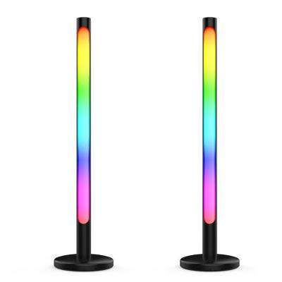 China Modern Modern Music Take Computer Desk Light Atmosphere Rhythm Seven Color USB Voice Control Rhythm Light for sale