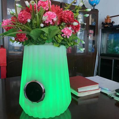 China Modern Modern RGB Coloring Flower Pot with Ice Bucket Light for sale