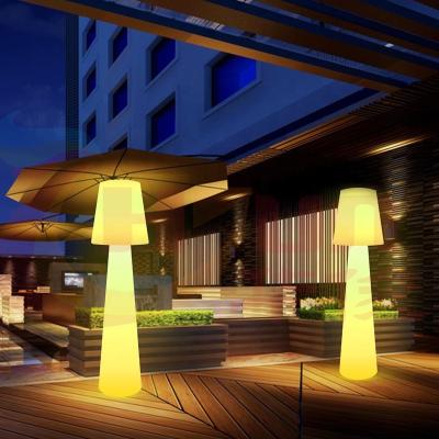 China Modern New Design Waterproof Remote Control With 16 Color Changing Luxury Led Floor Lamp for sale