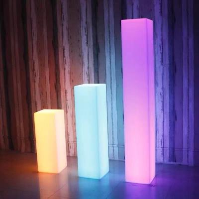 China SUPER Popular Office Aluminum Desk Pillar LED Lights Stand OEM for workLight square pods for sale