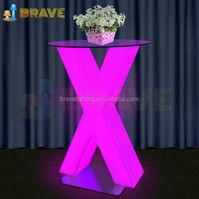 China (Others) (Others) new adjustable furniture coffee table letter style adjustable home lighting models for sale