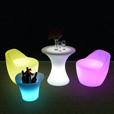 China Color Changing Color Changing Beautiful Brave Waterproof Led Chairs Furniture Light for sale