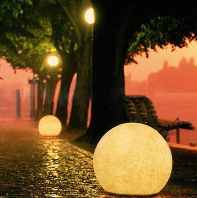 China New Design Hotel Decorative Outdoor Glowing Illuminate Led Light Balls For Ceiling for sale