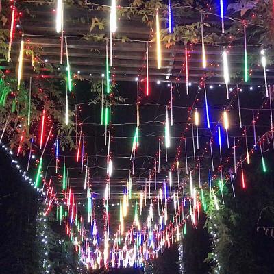 China Cheap Light Snowflake Icicle String Price Holiday Light Icicle LED Curtain Lights Fairy Lights Waterproof Led Bulb Strings for sale