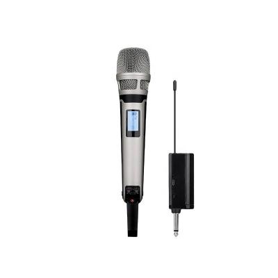 China Saling Hot Handheld Wireless Microphone Karaoke Microphone Handheld Vocal Professional for sale