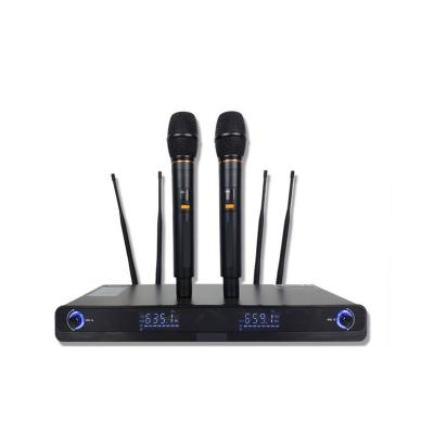 China Hot Handheld Microphone Saling Wireless Audio Performance KTV Conference Special Equipment for sale