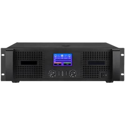 China PRNOEET Professional Amplifier Speaker High Power 3U Digital Audio Bass Amplifier for sale