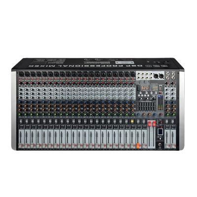 China Excellent Selling Professional Audio Mixer 24 Channel Outdoor Sound Sound System for sale