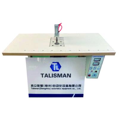 China Retail Ultrasonic Manual Earloop Spot Welding Machine for sale