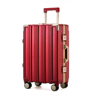 China Luggage Trolley Set Cheap Trolley Luggage Set Priced Suitcase 4 Multifunction Nylon Wheels Luggage Set Fabric Suitcase for sale