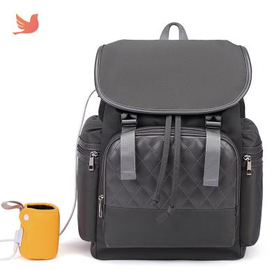 China Other Multi Function Mummy Large Capacity Diaper Bag Storage Backpack Baby Infant Diaper Bag for sale