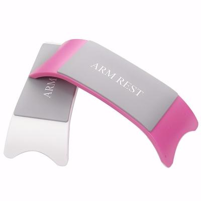 China Eco - Friendly Silicone Nail Art Mat Hand Arm Rest With Your Private Label for sale