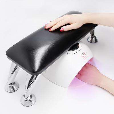 China Wholesale High Quality Removable Hand Nail Pillow Arm Cushion Rest Luxury Nail Arm Rest For Toe And Nail Manicure for sale