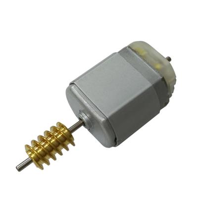 China Brushless DC Motor 3 Volt DC Motor Compressor Worm Car Door Lock Micro Motor Fc-280 for sale