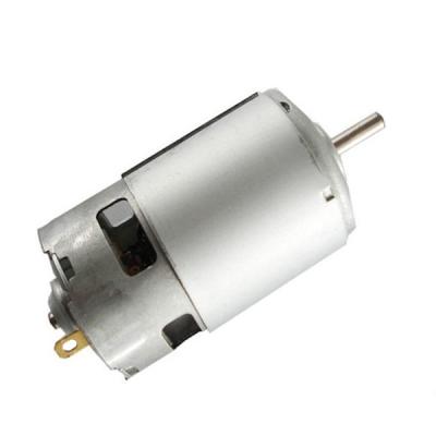 China Other high torque permanent magnet motor rs-775 dc 12V 24v 16000RPM for electric fan for sale