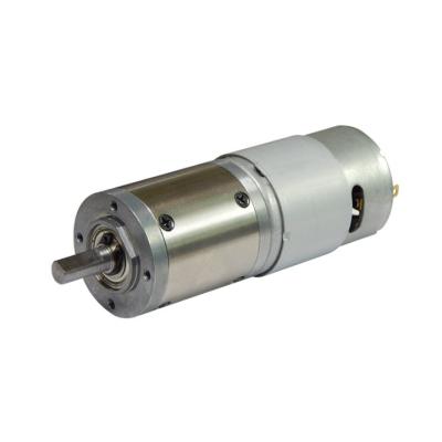 China 42mm 12v 200rpm drip-proof dc geared motor with 200kg torque for sale