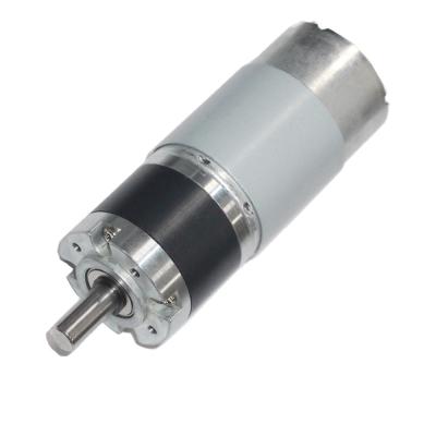 China 36mm High Torque 12v 18v 24v 50kg 75kg 100kg 150kg Drip Proof DC Planetary Gear Motor for sale