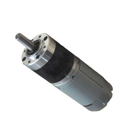 China 36mm high torque 12v 18v dc planetary gear drip proof motor with reduction gearbox for sale