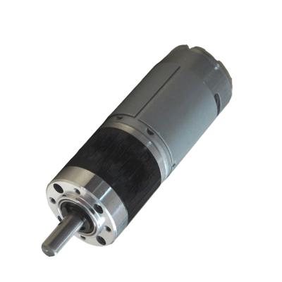 China 12V 24V Planetary Gear Motor 36mm Reduction Drip Proof DC Gearbox Motor for sale