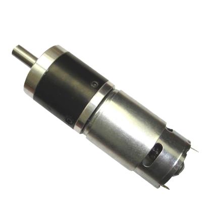 China 28mm 24 Volt Planetary Gear Drip Proof Electric DC Motors for sale