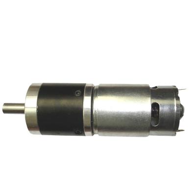 China 28mm High Torque DC Electric Motor High RPM Planetary Gear Motor 30kg Drip Proof for sale