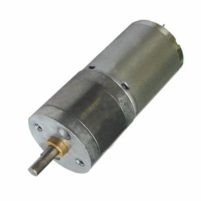 China 6V 12V Drip Proof High Torque Micro DC Gear Motor With Encoder , 25mm Micro DC Gear Motor With Encoder for sale