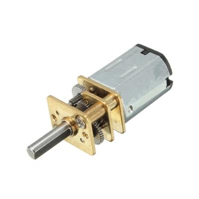 China Inventory 3v 145rpm 12mm drip-proof cheap price Xindonghui micro dc gear motor witn N20 DGA12-N20 for sale