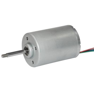 China 3000rpm 5000rpm 24v 12v Drip Proof Brushless DC Fan Motor , High Torque 12v 24v Brushless DC Fan Motor for sale