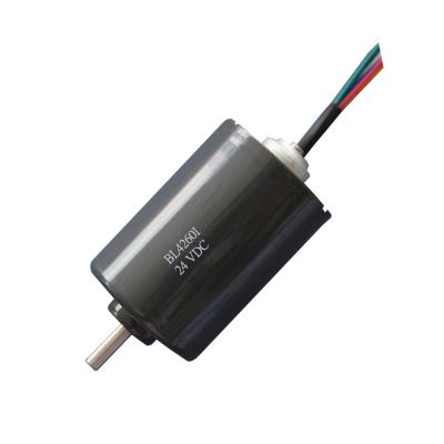 China high quality drip proof 42MM 12v 24v 50w dc brushless motors for sale