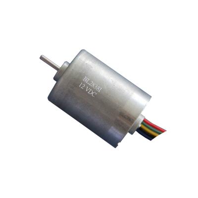 China 12V 28mm 3000 RPM Drip Proof Micro DC Brushless Motor For Printer for sale