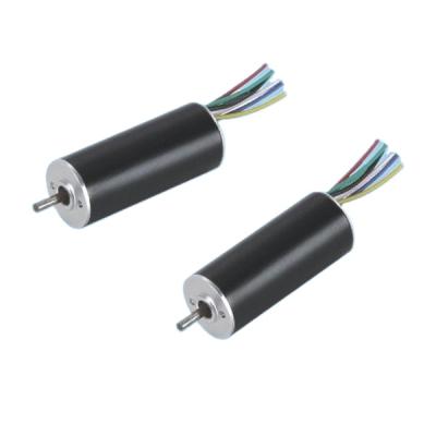 China 12/24V drip-proof high speed coreless motor 12mm diameter for sale