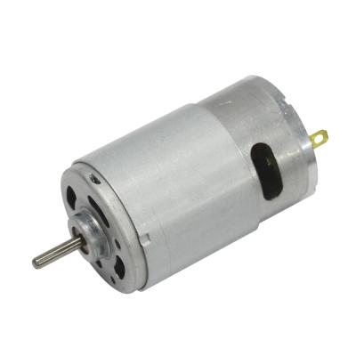 China 12/24v dc drip proof motor rs-550 for rickshaw for sale