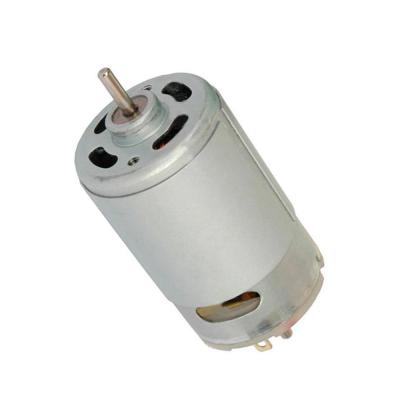 China 12v 35mm Dripproof High Torque Waterproof DC Motor rs-555shipping and handling for sale