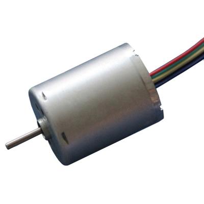 China drip proof cheap price 12v 24mm dc high speed 7000rpm brushless motor for car radiator fan DBL2430 for sale