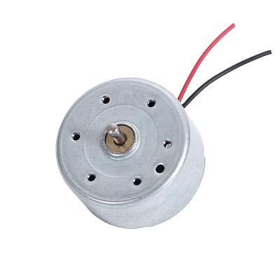 China Drip Proof 5.9V Electric DVD Player DC Motor For Car 24mm Diameter for sale